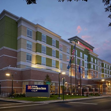 Hilton Garden Inn Corning Downtown Eksteriør billede