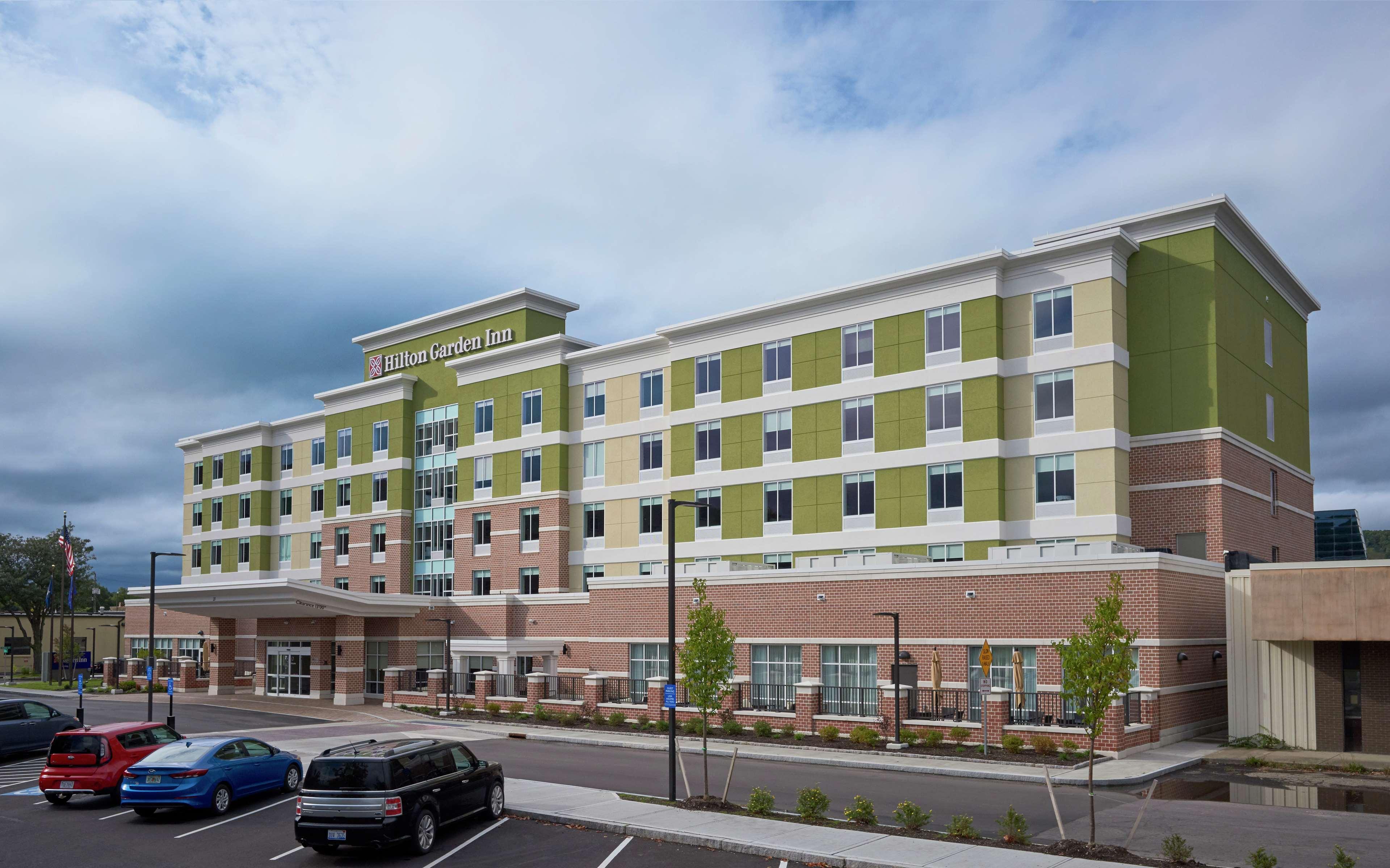 Hilton Garden Inn Corning Downtown Eksteriør billede