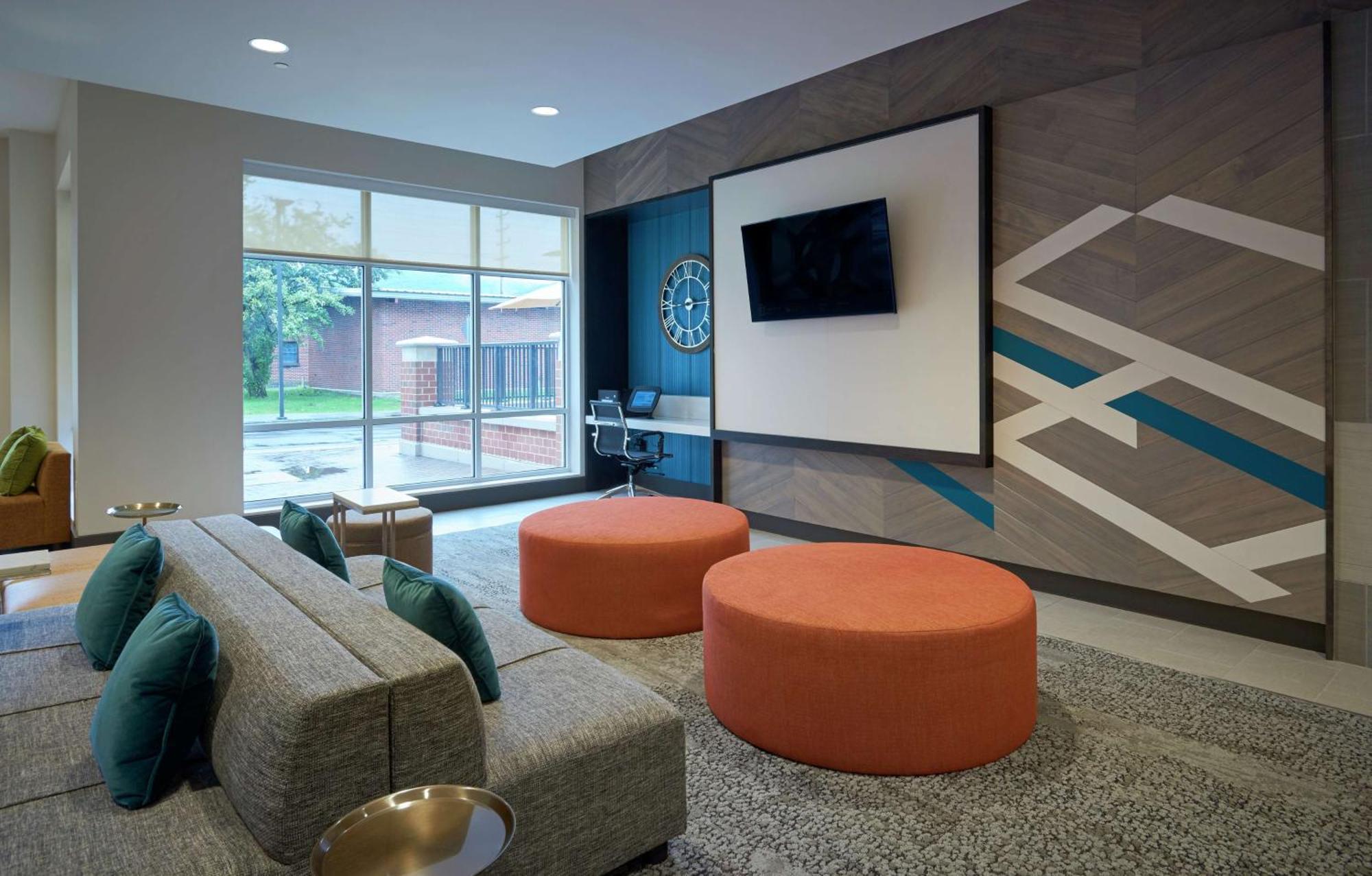 Hilton Garden Inn Corning Downtown Eksteriør billede